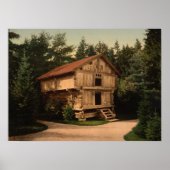 Poster Stabbur, Oslo, Norvège (Devant)