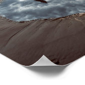 Poster Stack en forme d'épine | Face Rock Wayside, OR (Coin)