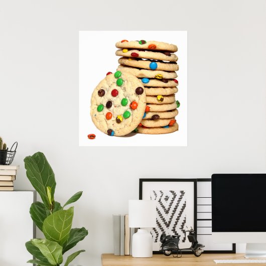 Poster Stack of Cookies (Bureau à domicile)