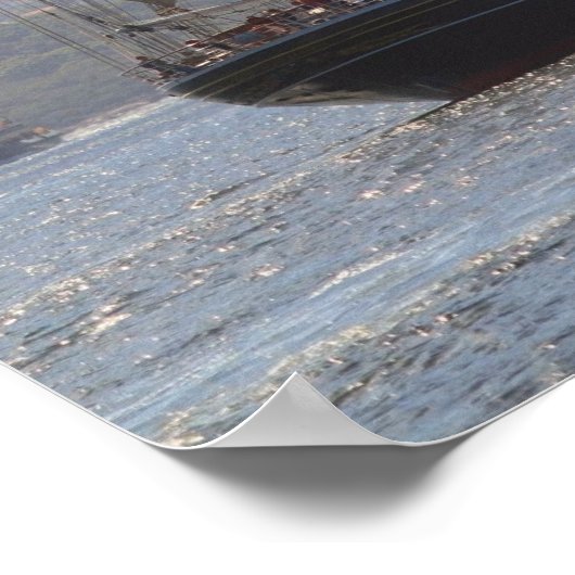 Poster Stad Amsterdam (Coin)