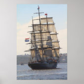 Poster Stad Amsterdam (Devant)