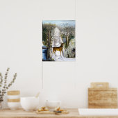 Poster Stade à Echo Rock (Cuisine)