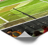 Poster Stade Bosuil - Royal Antwerp FC - Coucher de solei (Coin)