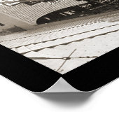 Poster Stade Cleveland Photo 1931 (Coin)