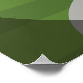 Poster Stade de football (Coin)