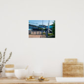 Poster Stade de Kirklees, Huddersfield (Cuisine)
