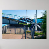Poster Stade de Kirklees, Huddersfield (Devant)
