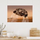 Poster Stade De Rover Et De Descente Pour Le Laboratoire (Cuisine)