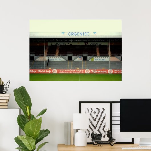 Poster Stade de rupture (Bureau à domicile)