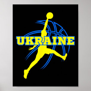Poster Stade de soutien aux fans de basket-ball d'Ukraine