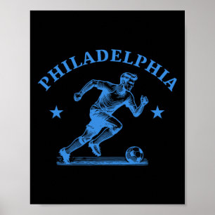 Poster Stade de soutien des supporters de football de Phi