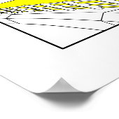 Poster Stade du Millénaire (Coin)