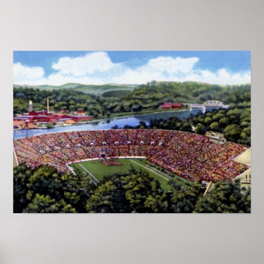 Poster Stade Knoxville Tennessee (Devant)