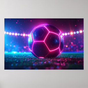 Poster Stade Mega Football