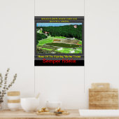 POSTER STADE U.S.M.C.BUTLER QUANTICO, VA (Cuisine)