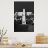 Poster Stade ULL Cajun Field (Cuisine)