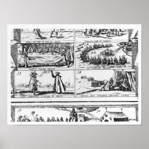 Poster Stafford Clearing Himself, the Invincible