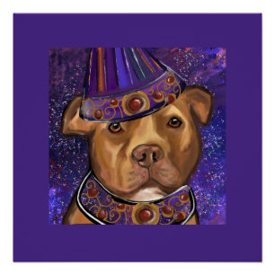 POSTER STAFFORDSHIRE AMÉRICAIN