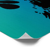 Poster Staffordshire Bull Terrier (Coin)