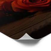 Poster Staffordshire Bull Terrier Jour des Morts Autel (Coin)