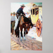 Poster Stage Coach (Devant)