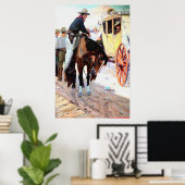 Poster Stage Coach (Bureau à domicile)