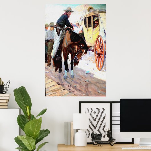 Poster Stage Coach (Bureau à domicile)