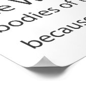 Poster Stage Manager's Prayer (Coin)