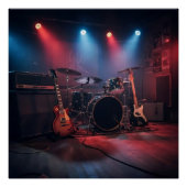 Poster Stage of Vibrations (Devant)