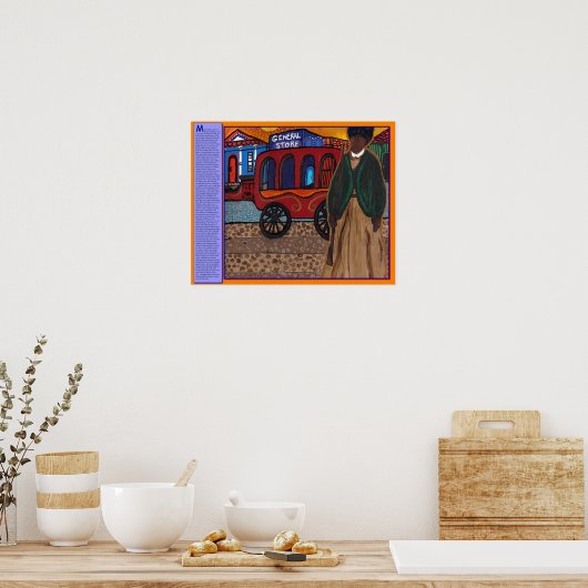 Poster Stagecoach Mary Fields (Cuisine)