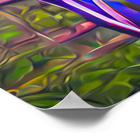 Poster Stained Glass (Coin)