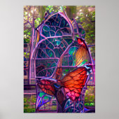 Poster Stained Glass (Devant)