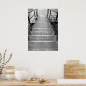 Poster Stairs in Savannah (Cuisine)