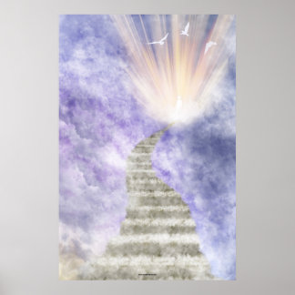 Poster Stairway
