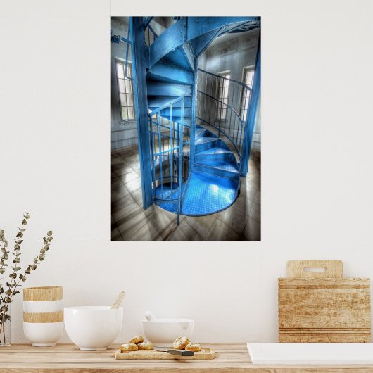 Poster Stairway (Cuisine)