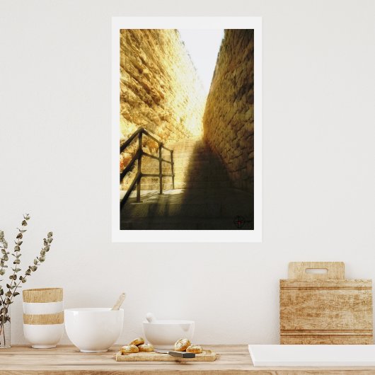 Poster Stairway (Cuisine)