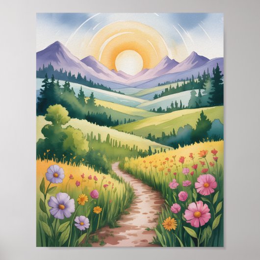 Poster Stairway to Heaven I (Devant)