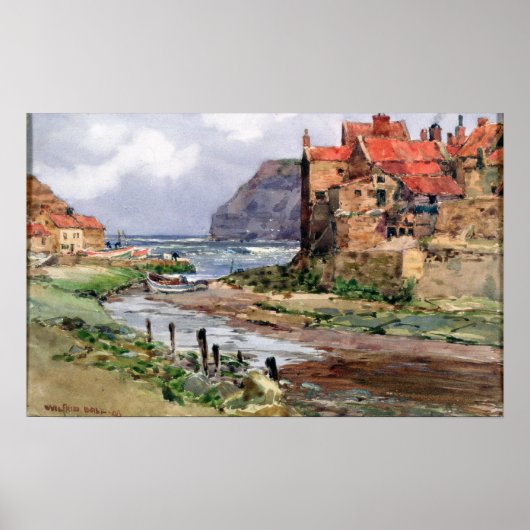 Poster Staithes, c.1897-1918 (Devant)