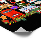 Poster Stal Service Christmas Tree Ornament Tree Xmas 2 (Coin)