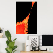 Poster Stalagmite Fiery (Bureau à domicile)