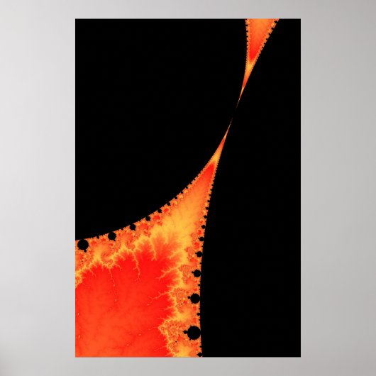 Poster Stalagmite Fiery (Devant)