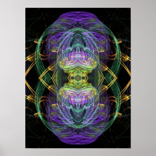 Poster Stalieye FractalARTS (Devant)