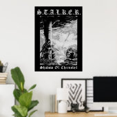 Poster STALKER Black Metal (Bureau à domicile)