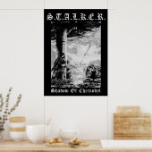Poster STALKER Black Metal (Cuisine)