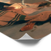 Poster Stallion arabe (Coin)