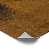 Poster Stallion avec Groom (Coin)