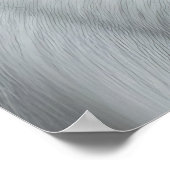 Poster Stallion blanc (Coin)