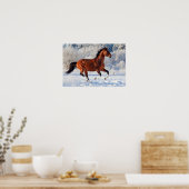 Poster Stallion de Bay Trakehner (Cuisine)