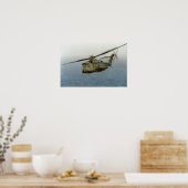 Poster Stallion de mer CH-53 (Cuisine)