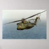 Poster Stallion de mer CH-53 (Devant)